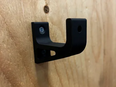 Heavy duty wall hooks
