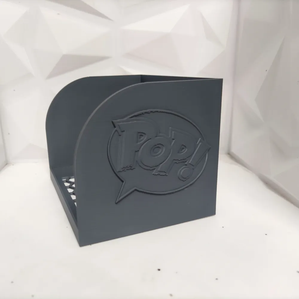 Funko Pop Command Strip Wall Mount Display Stand - Free 3D Print Model ...