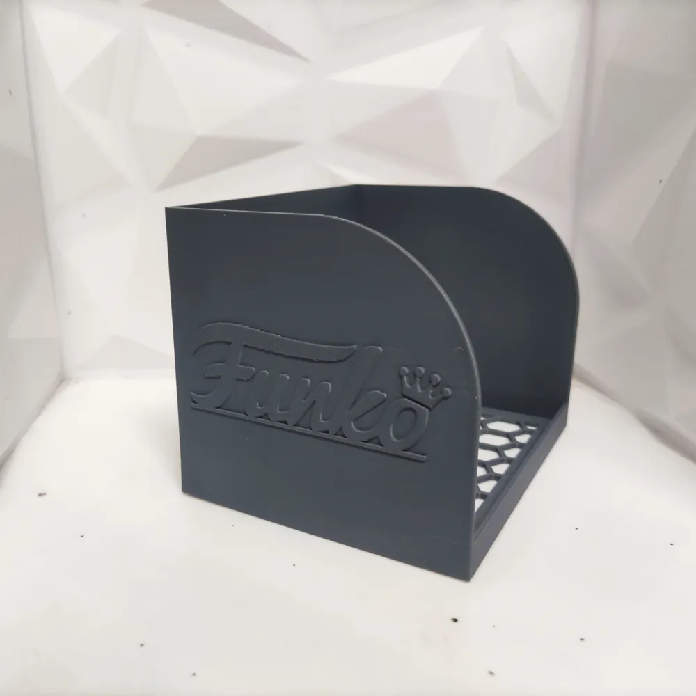 Funko Pop Command Strip Wall Mount Display Stand - Free 3D Print Model ...