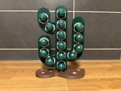 Nespresso capsule holder