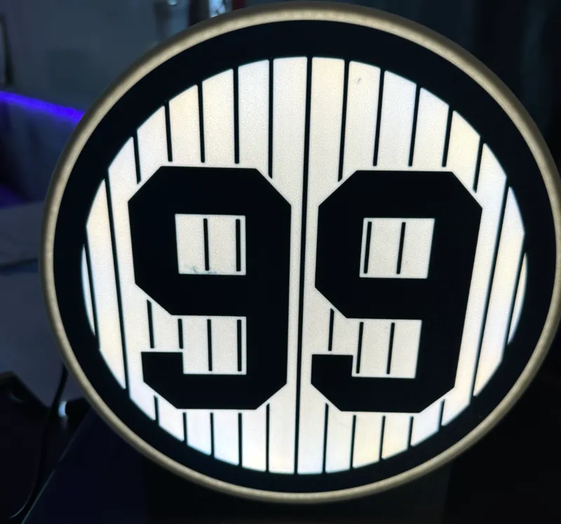 Aaron Judge #99 Yankees Lightbox