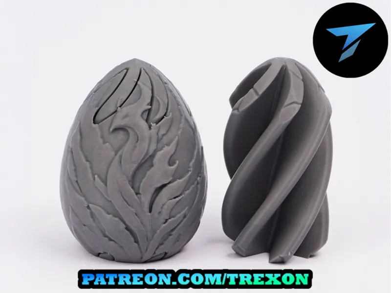 Passthrough Phoenix Ash Dragon Egg Fidget