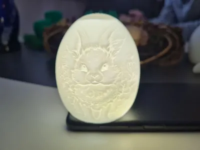 Easter Egg Lithophane