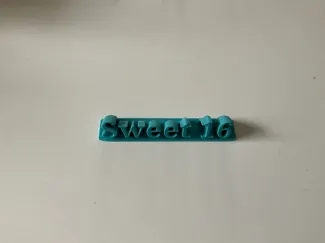 Sweet 16 sweeping