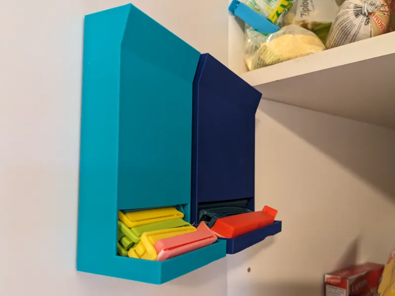 Chip Clip Dispenser (IKEA BEVARA)