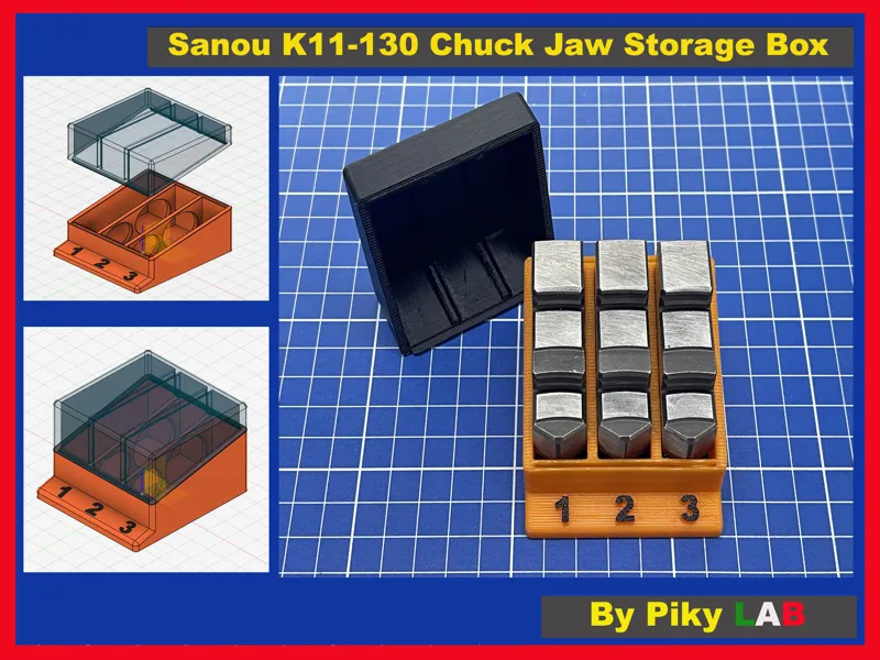 Sanou K11-130 Chuck Jaw Storage Box