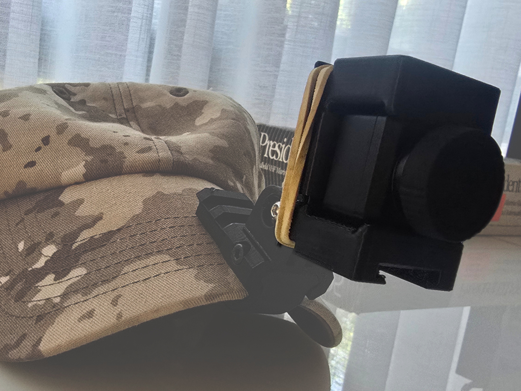 Thermal camera mount