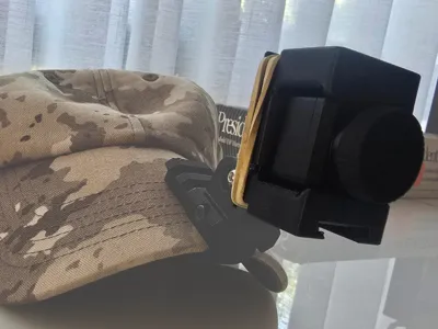 Thermal camera mount