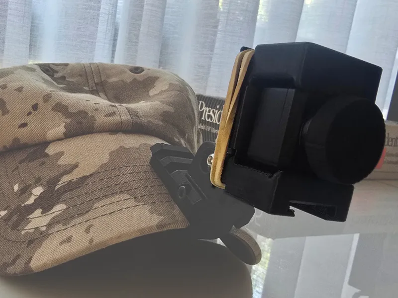 Thermal camera mount