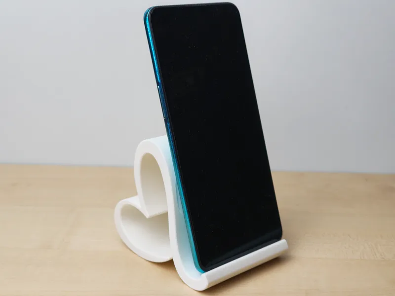 Heart Phone stand