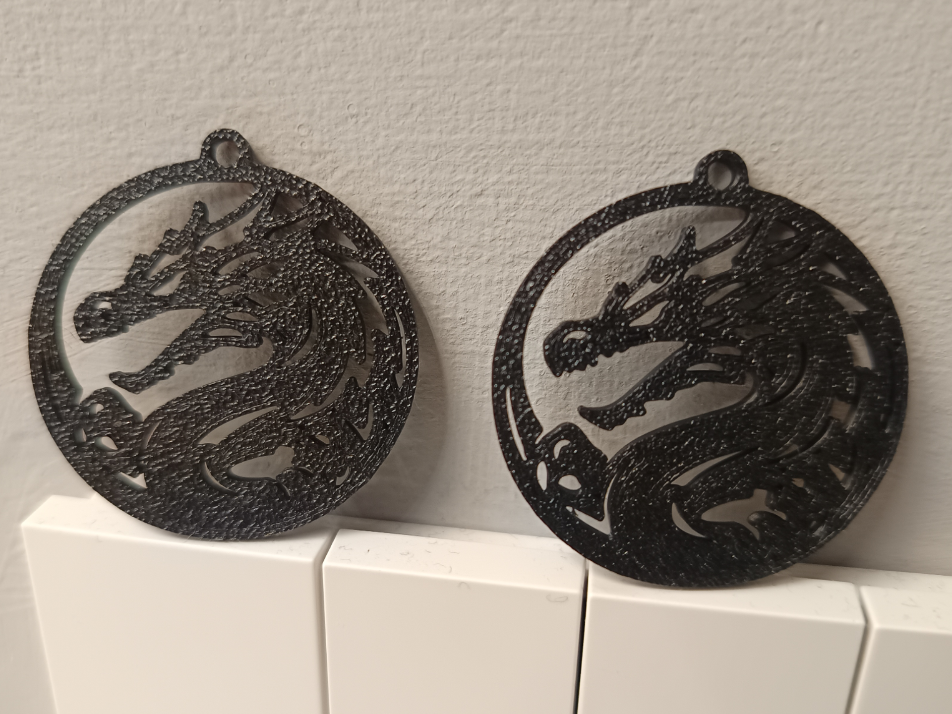 Orecchini del Drago
