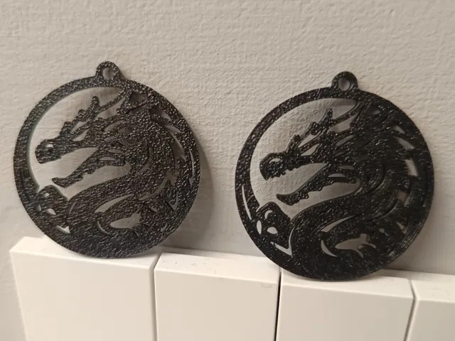 Orecchini del Drago