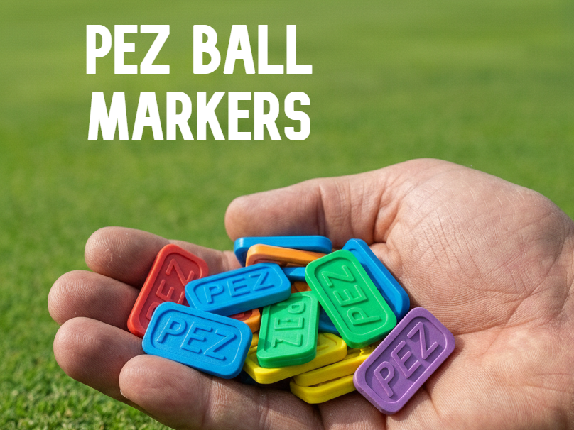 PEZ Candy Golf Ball Marker