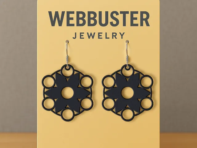 Garden of Stillness Earrings