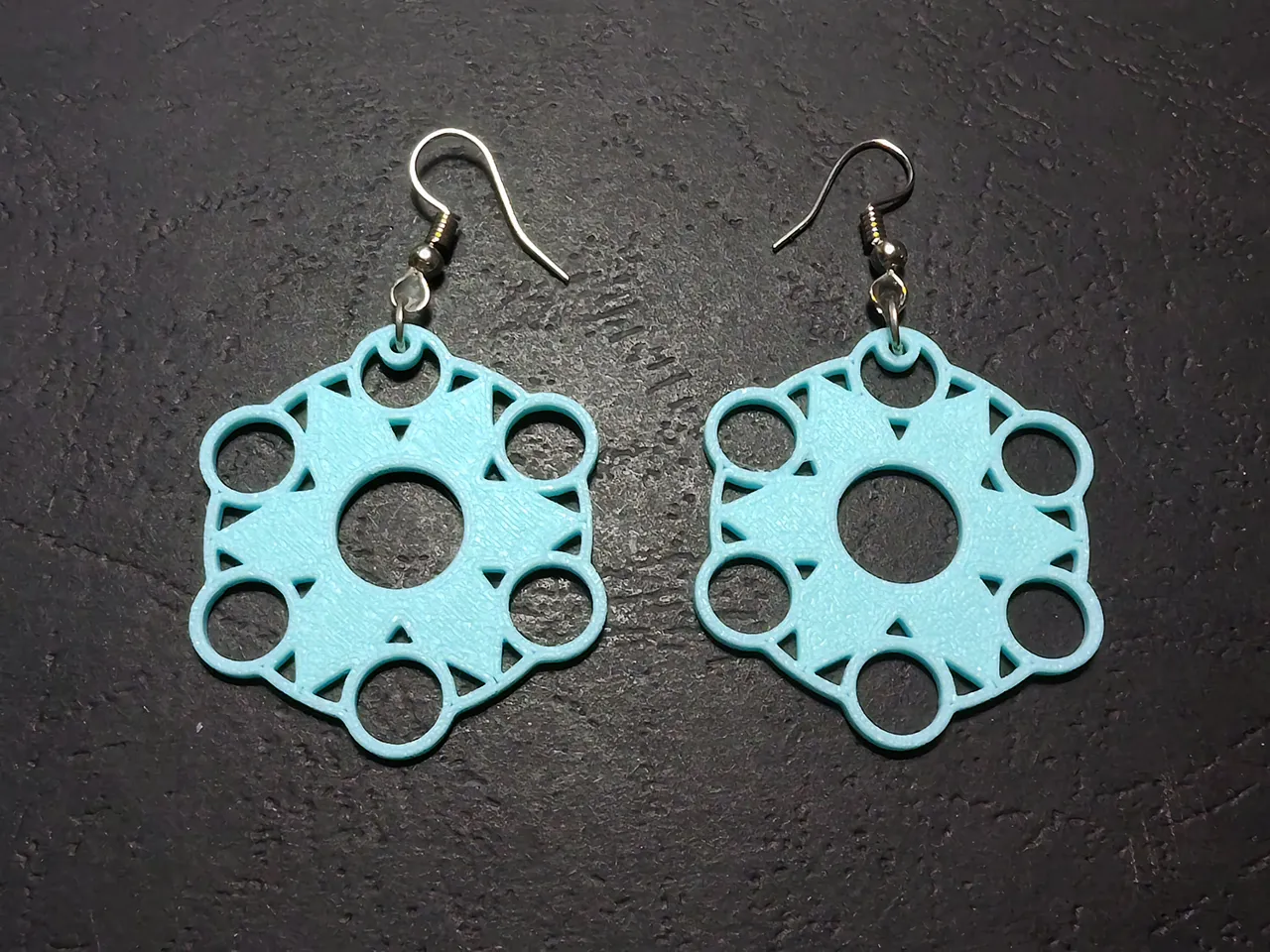 Garden of Stillness Earrings view 3
