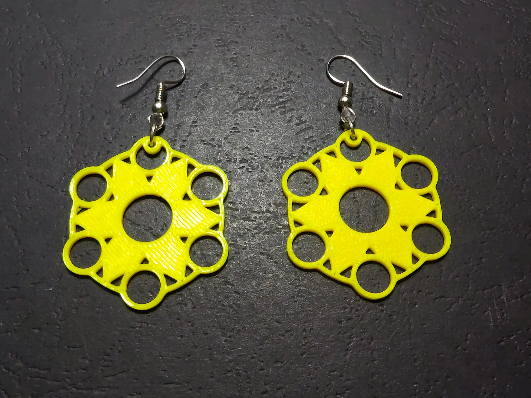 Garden of Stillness Earrings view 2