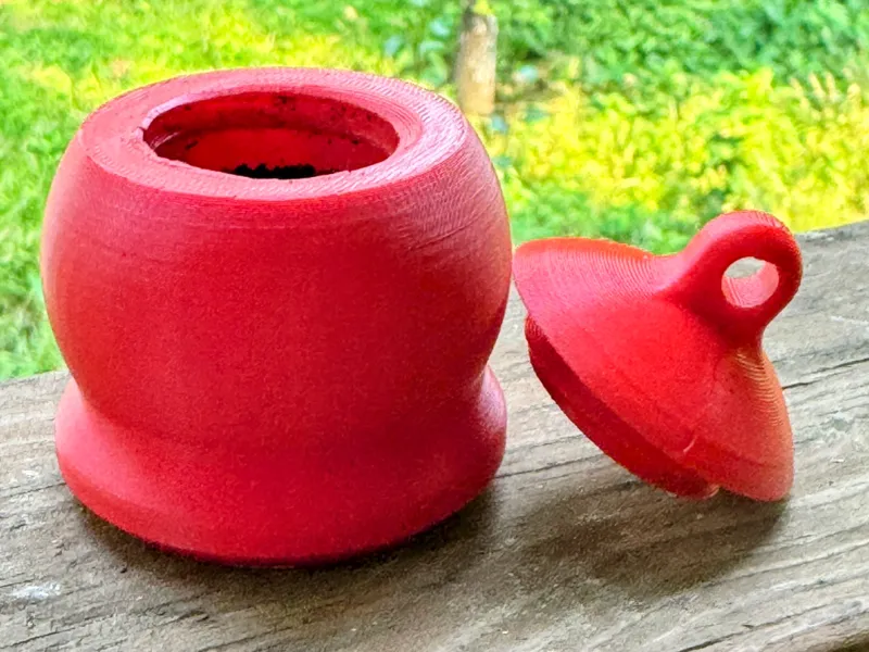 BrewBulb - portable, durable, reusable coffee pod