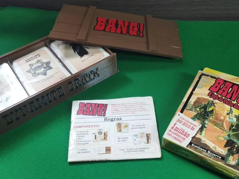 Bang Cards Crate box (w/ Sleeves Supported)