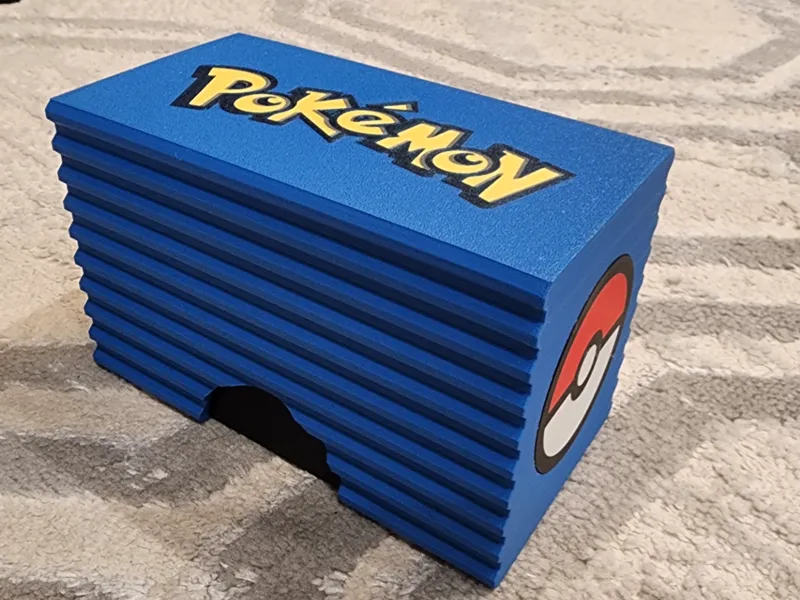 Pokemon TCG Deck Box/Organizer (Sleeve Compatible)