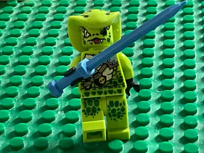 L.E.G.O. barbarian long sword