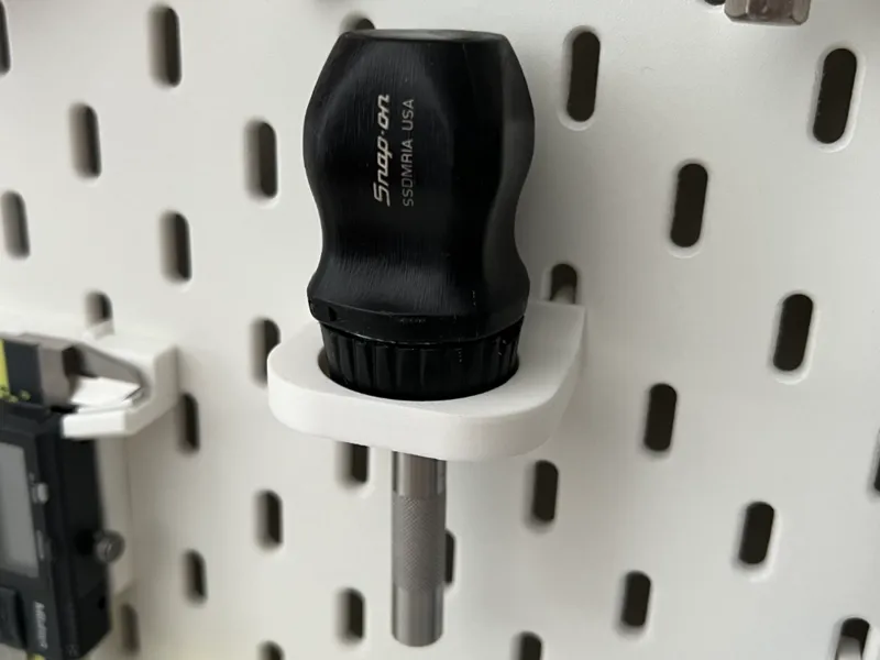 Skadis Screwdriver Holder