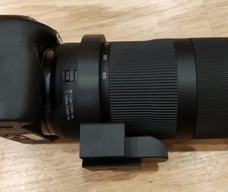 Canon RF 100-400mm F5.6-8 IS USM Collar