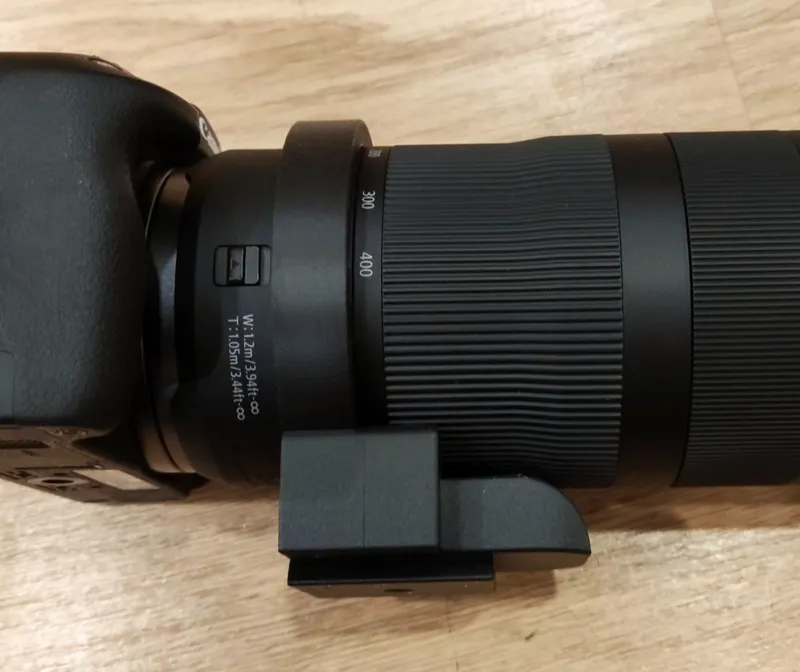 Canon RF 100-400mm F5.6-8 IS USM Collar