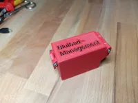 0.2mm layer, 2 walls, 15% infill
