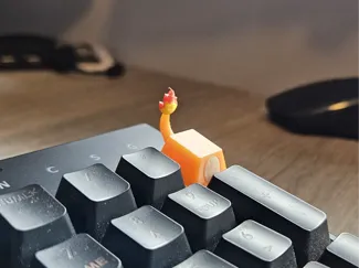 Charmander Keycap