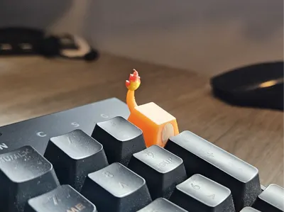 Charmander Keycap