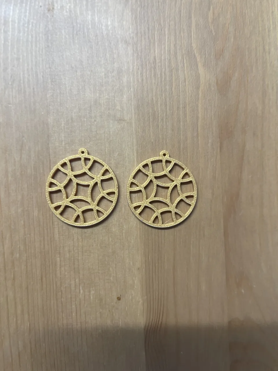 Earrings view 2