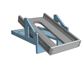 Angle Router Jig (with adjustable angle set)