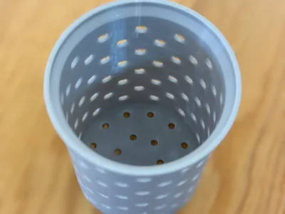 Chopstick and Utensil Drainer, IKEA ORDNING-style