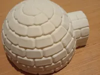0.16mm layer, 2 walls, 10% infill
