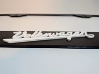Whole object for H2 Printers