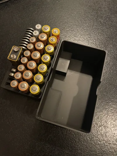 Small battery Box by Peter - MakerWorld