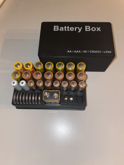 Small battery Box by Peter - MakerWorld