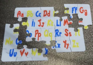 Educational Alphabet Jigsaw Puzzle (20 Piece)