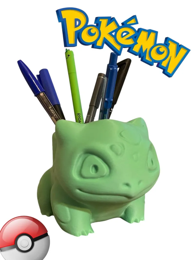 Bulbasaur Pen Holder