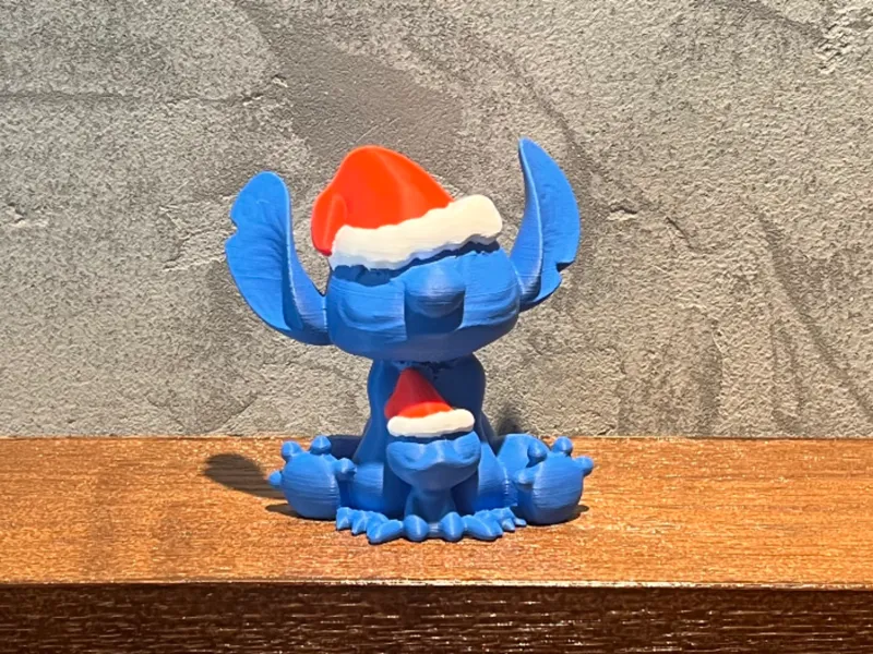 Stitch Christmas Edition