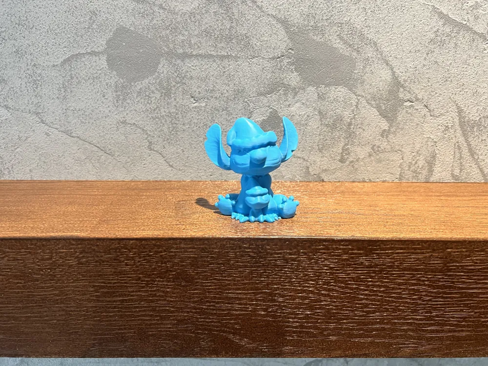 Stitch Christmas Edition - Free 3D Print Model - MakerWorld