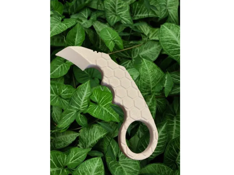 Ultra sharp box opener karambit