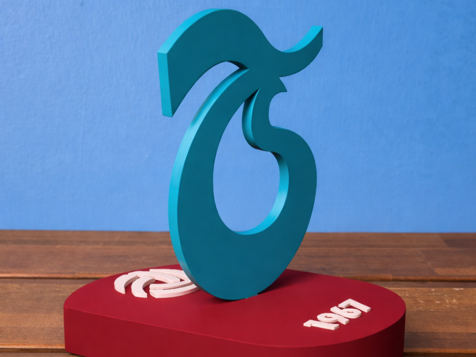 Trabzonspor 1967 Club Logo Display Stand