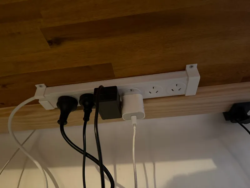 Chevron powerboard brackets