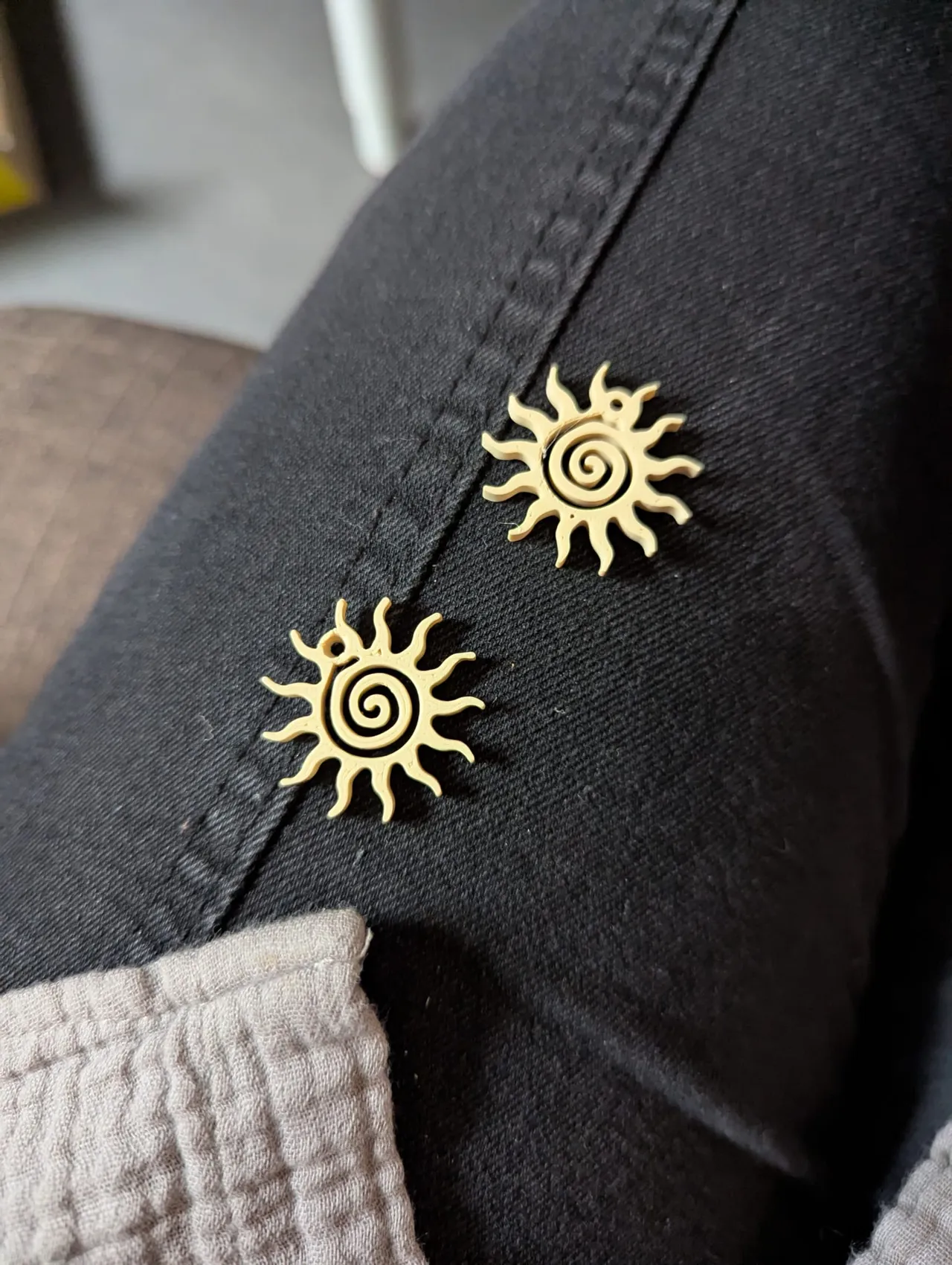 Sundance Earrings view 2
