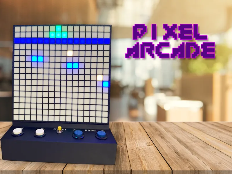 Bartop Pixel Arcade Game