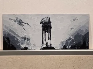 AT-AT Star Wars Hueforge