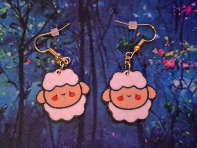 Lamb Earrings