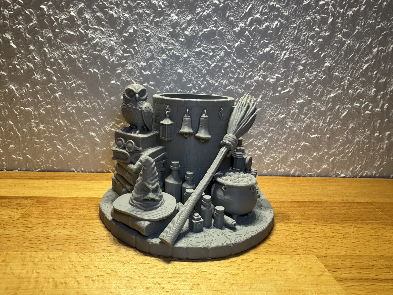 Magic Wizard Pencil Holder / Stiftehalter view 2