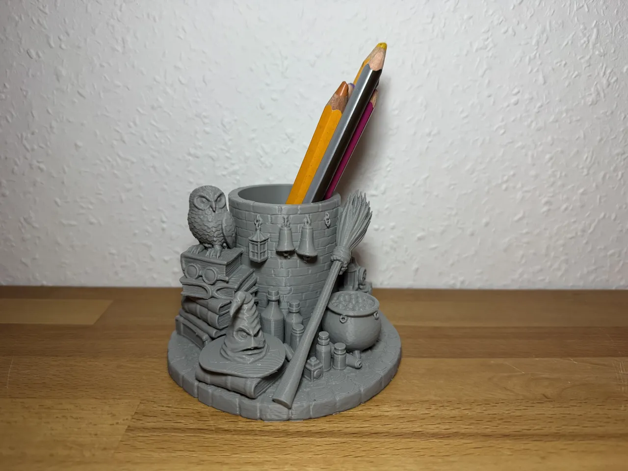 Magic Wizard Pencil Holder / Stiftehalter view 4